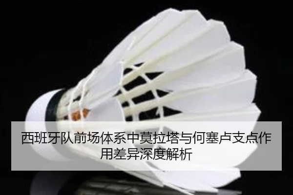 西班牙队前场体系中莫拉塔与何塞卢支点作用差异深度解析